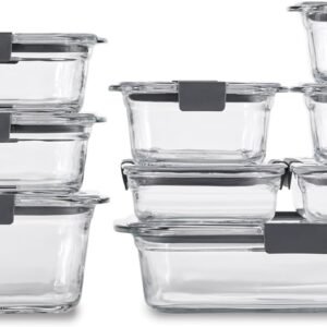 glass food storage containers